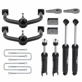 NU8X6M MAXPEEDINGRODS Front Rear Lift Kit 1500 4WD Chevy Gmc