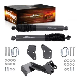 NUHGE4 MAXPEEDINGRODS Dual Steering Stabilizer Diesel Lift