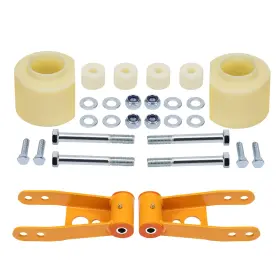 NV0SQF MAXPEEDINGRODS Front Rear Leveling Lift Steel Kit Xj