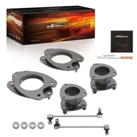 O0RWN1 MAXPEEDINGRODS Front Rear Lift Ridgeline Spacer Steel