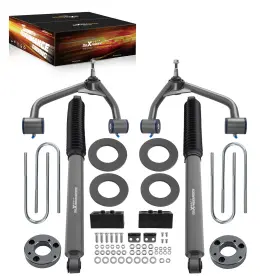 O0WG31 MAXPEEDINGRODS Front Rear Leveling Bolts Kit F-150 4WD