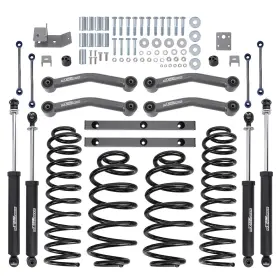 O5BR0K MAXPEEDINGRODS Lift Shocks Absorbers Kit Tj 4WD Jeep