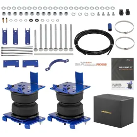 O6RQ4T MAXPEEDINGRODS Air Helper Spring Bag Lariat Lines Kit