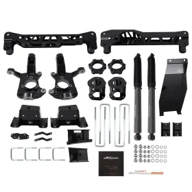 Maxpeedingrods O7l203 Complete Suspension 6 Inch Lift Kit For Silverado Sierra 1500 Denali 4wd 2007-2013 Maxpeedingrods O7l203 Complete Suspension 6 Inch Lift Kit For Silverado Sierra 1500 Denali 4wd 2007-2013