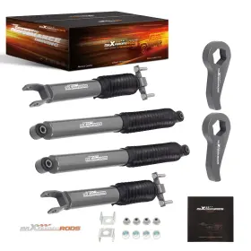 O9KQ1Z MAXPEEDINGRODS Leveling Shock Kit 2500 Chevy Gmc