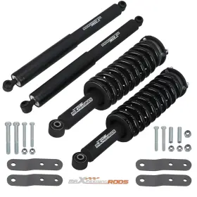 OETM5K MAXPEEDINGRODS Front Rear Lift Struts Shocks Kit