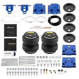 OG2X1D MAXPEEDINGRODS Rear Air Helper Spring Leveling Wheel