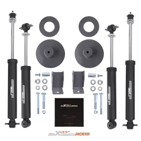OI6FBY MAXPEEDINGRODS Suspension Lift Unlimited Kit Tj 4WD