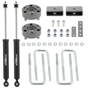 OK7TPA MAXPEEDINGRODS Suspension Lift Shocks Kit Toyota