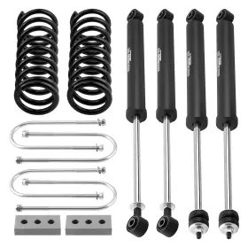 ORFV7J MAXPEEDINGRODS Lift Diesel Coil Springs Shocks Kit 4WD
