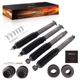 OSMB07 MAXPEEDINGRODS Suspension Lift Shocks Wj Kit 4WD Jeep