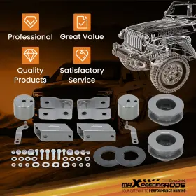 OU0DR1 MAXPEEDINGRODS Front Leveling Kit F250 F350 F450 4WD #2