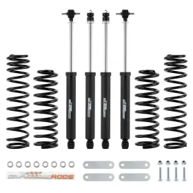 OZL4K6 MAXPEEDINGRODS Lift Nitrogen Shocks Jk Unlimited Kit #2