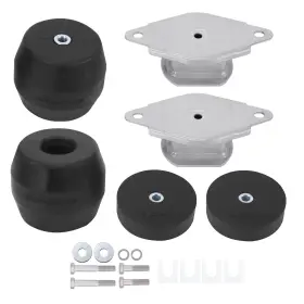P10JF3 MAXPEEDINGRODS Rear Suspension Helper Spring Kit F-250