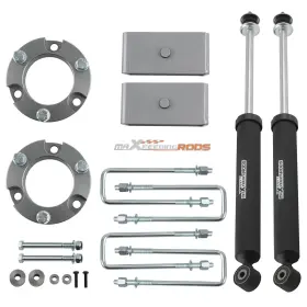 P2DFOL MAXPEEDINGRODS Front Rear Lift Shocks Kit 4WD Toyota