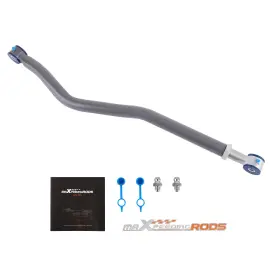 P4TG23 MAXPEEDINGRODS Front Track Bar Gladiator Jeep Wrangler