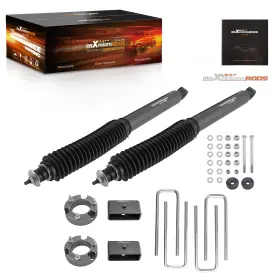 P7CMQT MAXPEEDINGRODS Front Rear Lift Shocks Kit 2WD 4WD