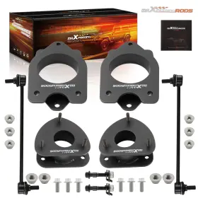 P8J2UI MAXPEEDINGRODS Suspension Level Sway Bar Links Steel