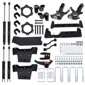 P9307R MAXPEEDINGRODS Suspension Lift Shocks Kit 1500 4WD Gmc