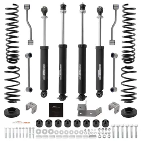 P9MFT3 MAXPEEDINGRODS Lift Engine Kit Tj Jeep Wrangler