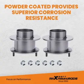 PHXS7J MAXPEEDINGRODS Front Lift Leveling Kit 2500 3500 4WD #2