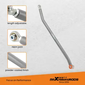 PI0F9Y MAXPEEDINGRODS Track Bar Panhard Rods 2500 Dodge Ram #3