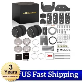 PKUGF9 MAXPEEDINGRODS Air Spring Suspension Rear Kit F-450