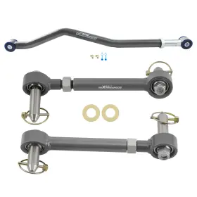 PN4JUS MAXPEEDINGRODS Front Track Bar Sway Disconnects Jk