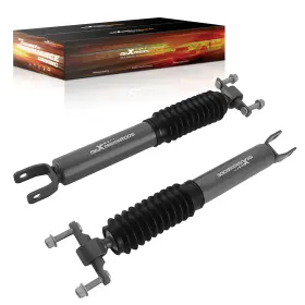 PQ0FAJ MAXPEEDINGRODS Front Lifted Shocks 2500 3500 Chevy Gmc