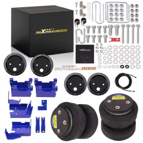 PQSD6F MAXPEEDINGRODS Air Suspension Spring Rear Jounce Xd