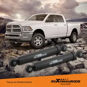 PTA8X5 MAXPEEDINGRODS Front Dual Steering Stabilizers 2500