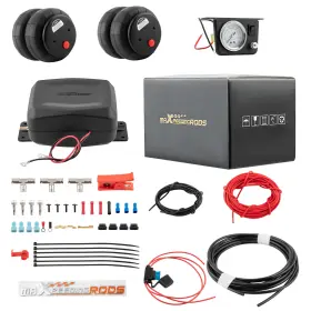 PTNXL8 MAXPEEDINGRODS Air Spring Bag Tow Assist Rear Kit F150