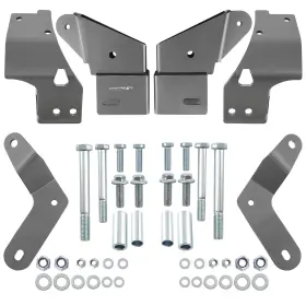 Q256R4 MAXPEEDINGRODS Steering Crossover Control Arm Brackets #2