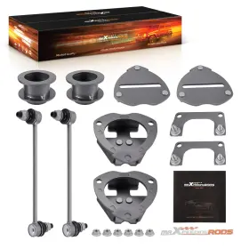 Q65PQO MAXPEEDINGRODS Lift Spacer Front Rear Kit Honda