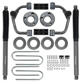 Q729KT MAXPEEDINGRODS Front Rear Lift Nitrogen Shocks Kit 4WD