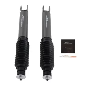 Q8VF3C MAXPEEDINGRODS Front Lifted Shocks Dust Cover 1500 4WD