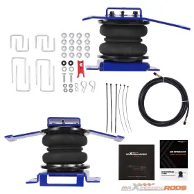 QADT8P MAXPEEDINGRODS Rear Air Spring Bags Lines Kit Nissan
