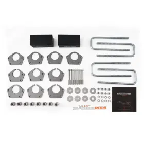 QF7CWB MAXPEEDINGRODS Suspension Lift Spacer Up Kit T100 4WD