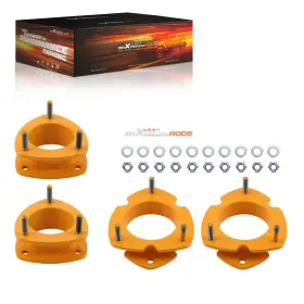 QH58XI MAXPEEDINGRODS Front Rear Lift Level Kit Lincoln