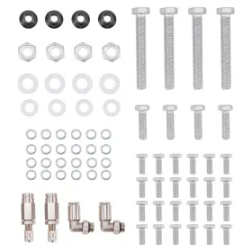 QI1PRW MAXPEEDINGRODS Air Spring Suspension Bags Leveling Kit #3