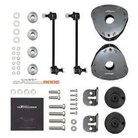 QIHLX8 MAXPEEDINGRODS Front Rear Lift Spacer Level Sport Kit