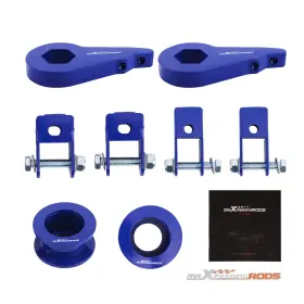 QJODC5 MAXPEEDINGRODS Front Rear Leveling Kit Chevy Avalanche