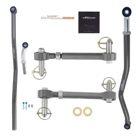 QKR8NF MAXPEEDINGRODS Track Bar Suspension Sway Link Lift Jk