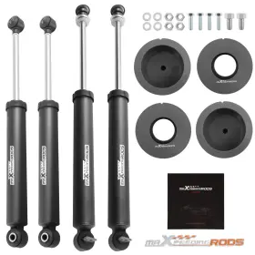 QKRLW7 MAXPEEDINGRODS Suspension Lift Shocks Wj Kit 4WD Jeep