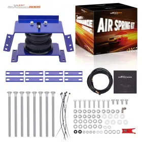 QLT8PC MAXPEEDINGRODS Rear Air Helper Spring Bag Leveling Kit