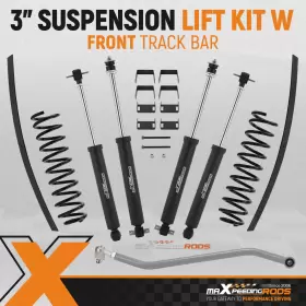 QMJU5P MAXPEEDINGRODS Lift Front Track Bar Kit Xj 2WD 4WD