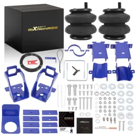 QN42L8 MAXPEEDINGRODS Air Helper Spring Suspension Kit F250