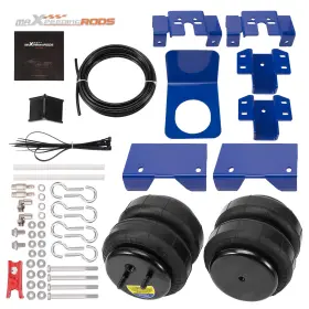 QOPK48 MAXPEEDINGRODS Rear Air Spring Bags Lines Kit 2500 2WD