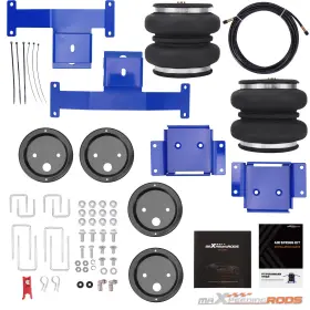 QUGZJ7 MAXPEEDINGRODS Air Spring Bag Tow Assist Kit Nissan
