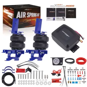 QUM3R7 MAXPEEDINGRODS Air Suspension Compressor Kit 4WD Ford
